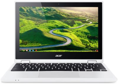 Acer Chromebook R11 11.6 In Celeron 4GB 32GB Laptop - White.